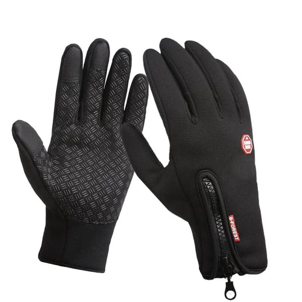 Touchhandskar, Svart - MLBlack L 23CM