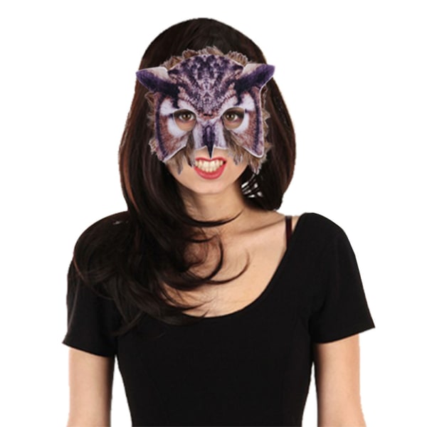 Påskhare mask, fest maskerad dekoration rekvisita, djurmask
