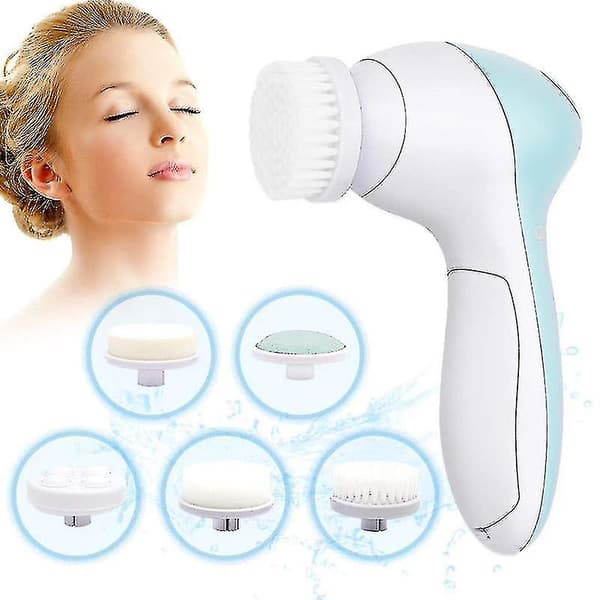 Elektrisk ansiktsmassageapparat Multifunktion Sonic Facial Device Deep Clean Pore
