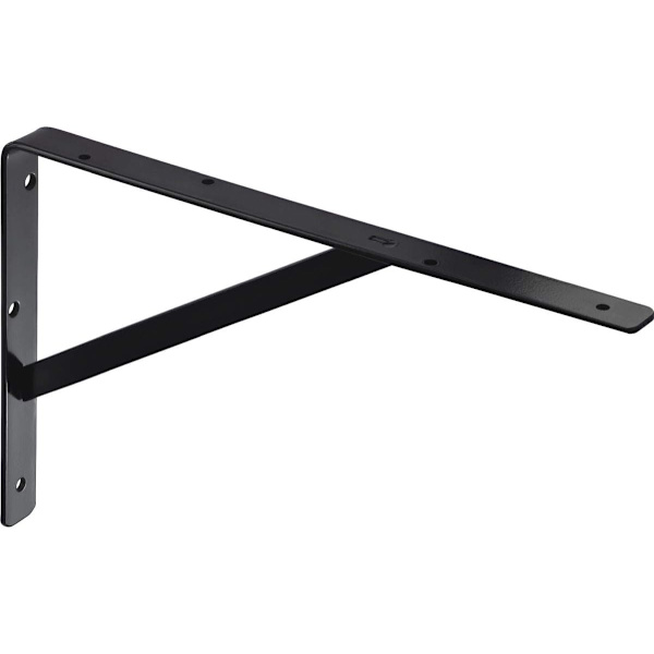 Robust konsol - 2 delar - väggfäste - Athena - 300 mm djup -