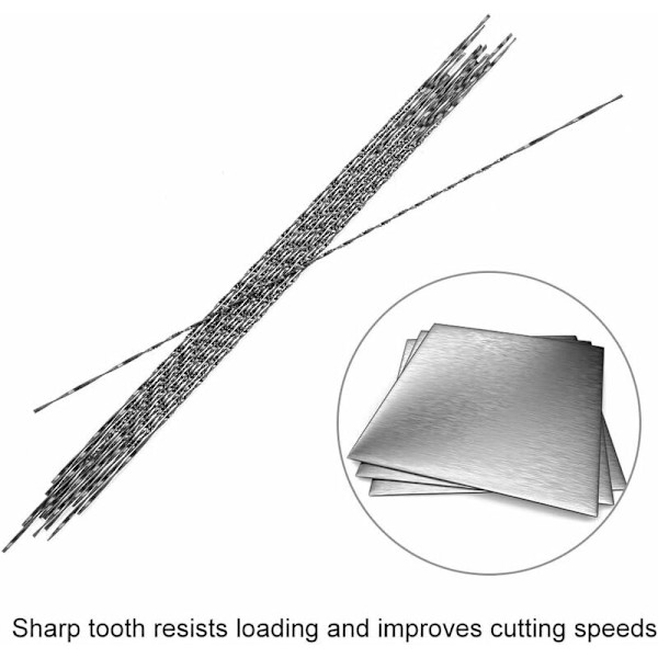 Scroll Saw Blades, Jigsaws, Spiral Tooth Jigsaw Blades,，12pcs Spi