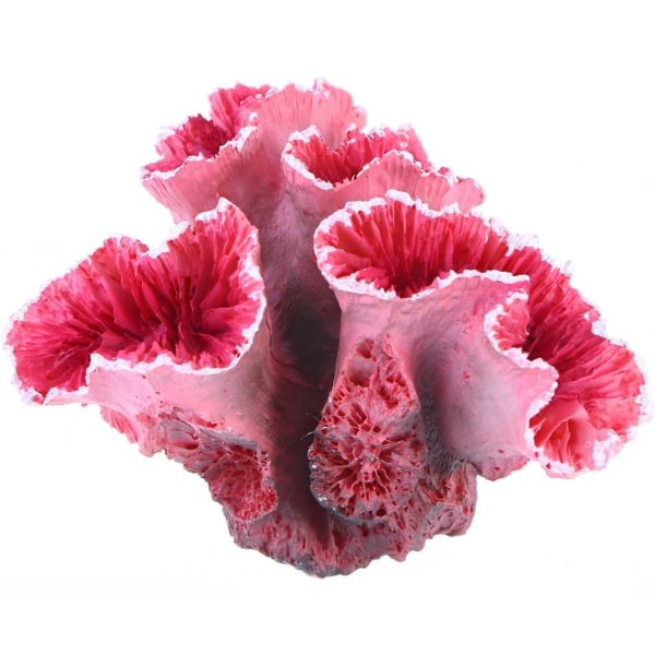 Vaaleanpunaiset korallit akvaarion koristeluun.6*7*5cm