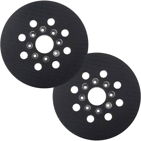 125mm Slipdyna för slipning Kompatibel med Bos-ch PEX 220 A,GEX 125-1 AE,PEX 220 AE,Skil 7402/7490, 2-pack