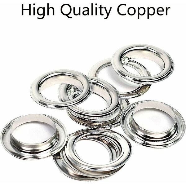 Grommet-työkalut 12 mm metalliset reikäleikkurit 100 sarjan reikäleikkurisarja