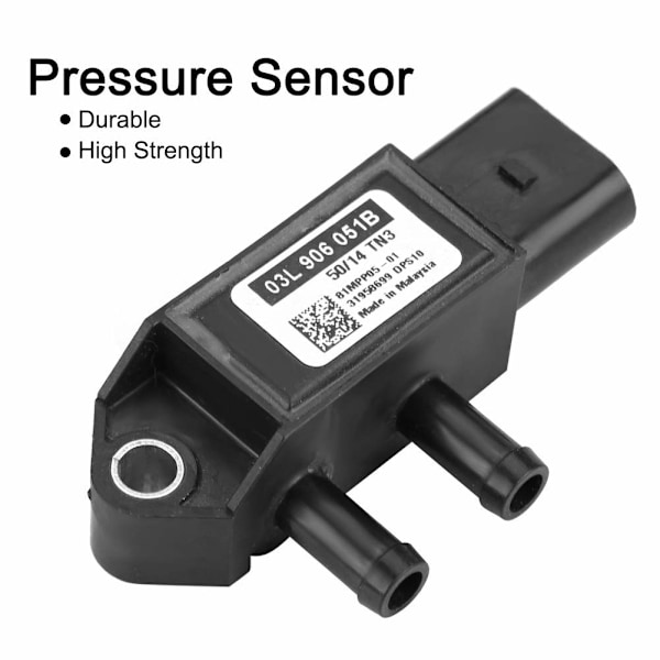 Trykksensor 03l906051b, Trykkondensator for 03L906051B AUDI A3 A4 A5 A6 Q3 Q5 Golf