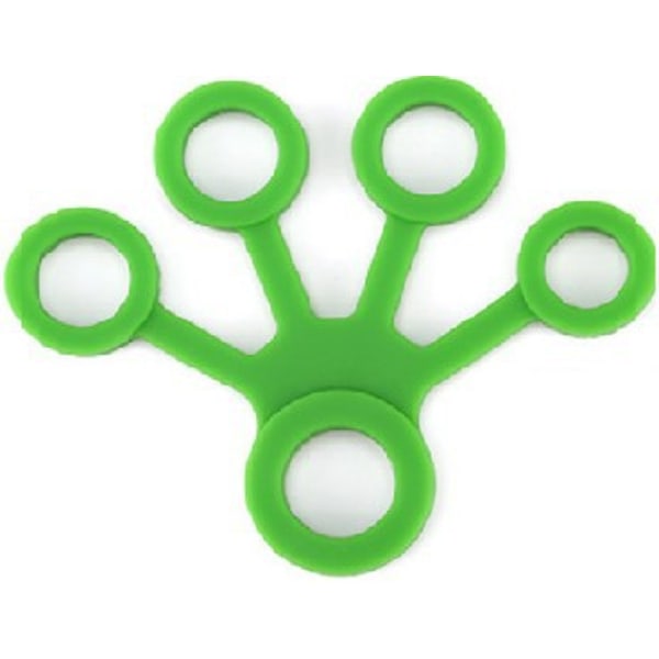 Fingerspridare, styrketränare för golfgrepp, gitarrfinger, underarmsträning, 3 stycken/förpackning