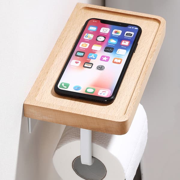 Toiletpapirholder, Toiletpapirholder til badeværelse