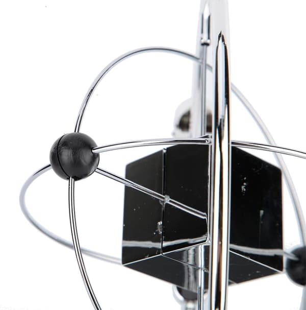 Magnetisk svingbane, orbital evig bevegelsesdekorasjon