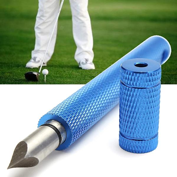 Groove Sharpener, 2-delad Golf Groove Sharpener, för Golfklubba, S