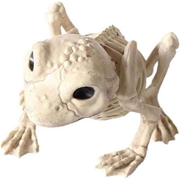 1 stk Halloween skummel dyreskjelett rekvisitter Happy Halloween Spooky
