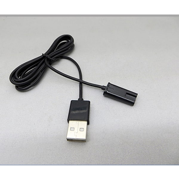 Kolme parranajokoneen USB-virtalähteen latauskaapelia sopii Fico FS37:lle