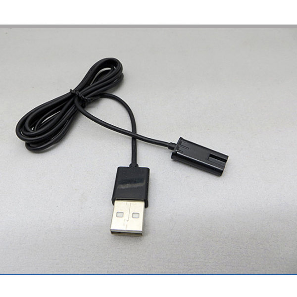 USB power med tre rakapparater kan användas till Fico FS37