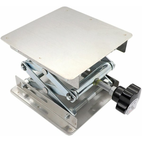 Rostfritt stål lyftbord Mini rack lyftplattform Laboratorium