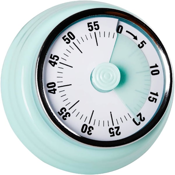 Timer-påmindelse Administrer timere 360 graders roterende mekanisk timer
