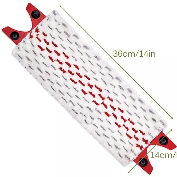 Sett med 4 mikrofiberputerstatninger for Vileda Easywring Ultramax/ 1-2 Sp