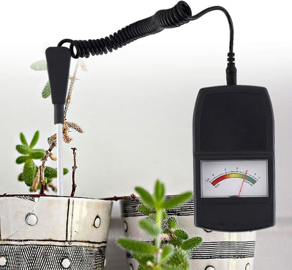 Kompakt split jordmåler Ph Ph tester måler let jord til planter afgrøder haver blomster