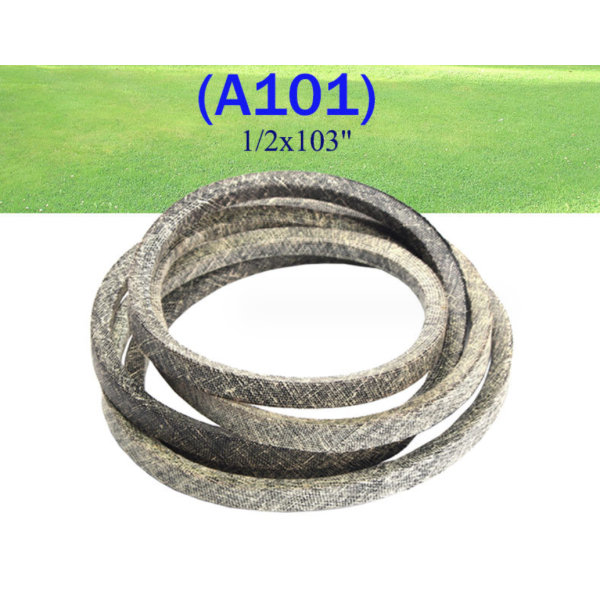 (A101) 0,5x92 Kevlar gressklipper erstatningsbelte passer for håndverk