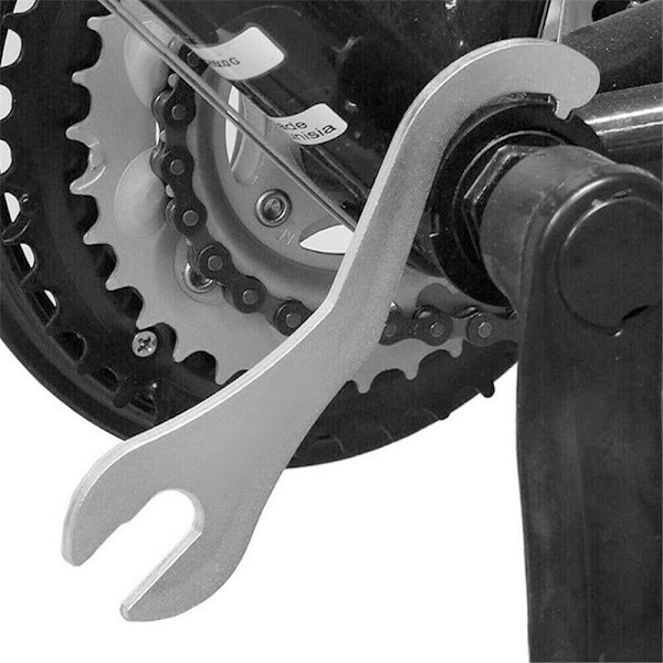 2 stk Effektive Rustfrit Stål Cykel Reparationsnøgle