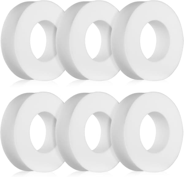 6 stk. klatreringe til poolrenser, kompatibel med Dolphin Maytronics Rob