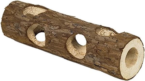 Træhule til hamster/mus 20 cm