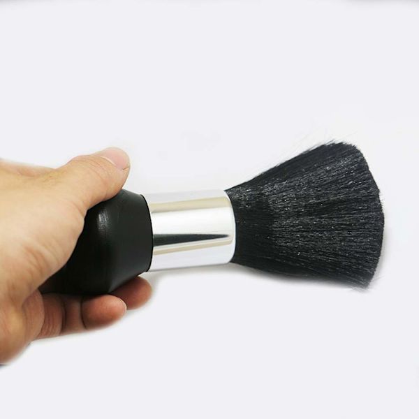 1 Styck Halsdammborste Barberborste Hårsax Halsdammborste B