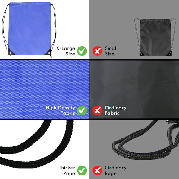 2 kpl Kiristysnauha Reput Polyesterilaukut Kuntosali Cinch Tote Sackpack Säkki Irtotavarana Kiristysnauha Laukku Softball Lahjat Säilytysharjoituslaukut Juhliin Kuntosaliurheiluun Sh