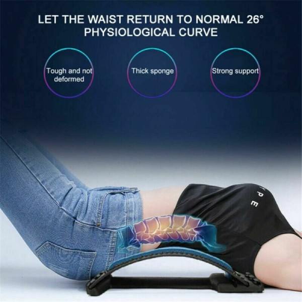 Back stretcher Back stretcher Ergonomic back trainer Back massage