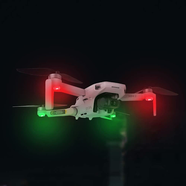 4 stk LED-drone strobe-lys Veicle Anti-Collision Strobe Light