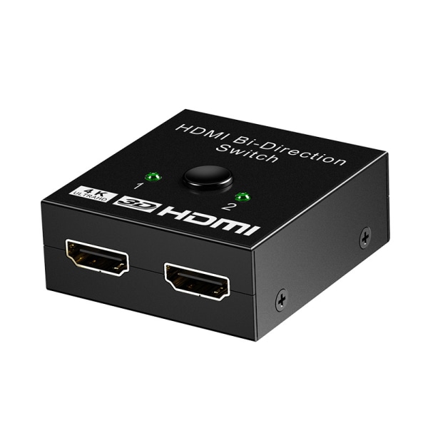 2 i 1 HDMI Switcher 4k Output High Definition Bidirectional Swit