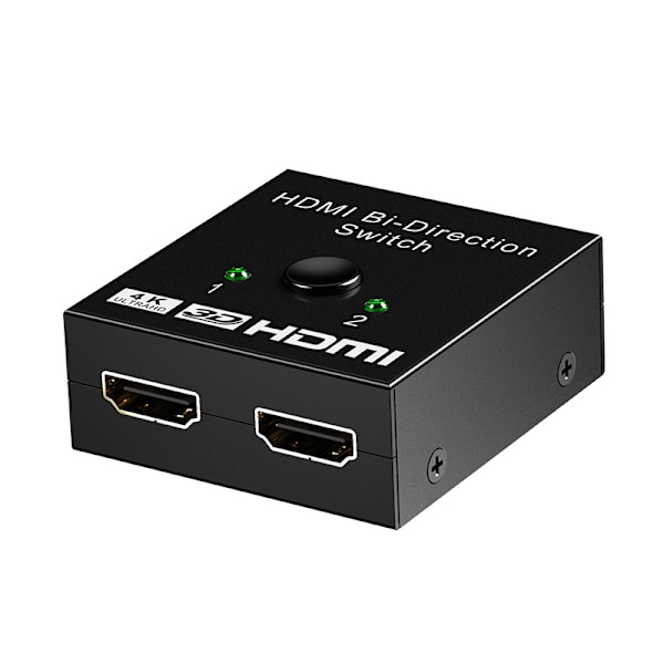 2 i 1 HDMI-switcher 4k-udgang High Definition Bidirectional Swit