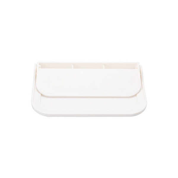 Vit väggshylla set om 2, (18x11cm, S) Vägghylla utan borrning Badrumshylla Utöka enkelt för sovrum, lekrum, badrum, vardagsrum, av