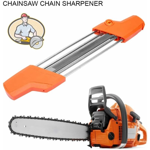 Chainsaw Sharpening Kit, Chainsaw Sharpener, Quick Stone Sharpene