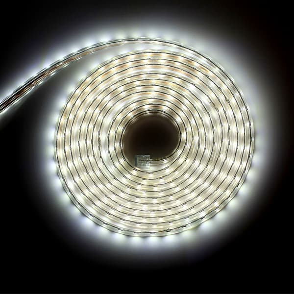 LED-strimmelbelysning, EU-stik 220V 8m Ambient Light Strip Fleksibilitet