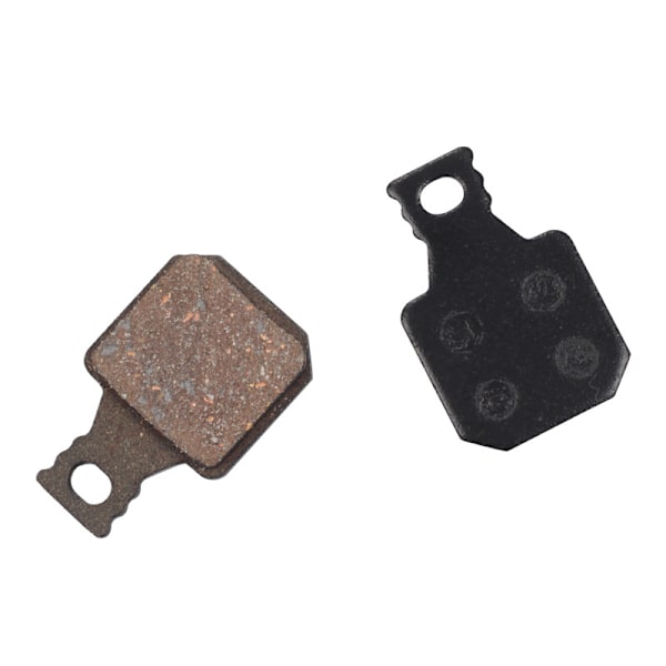 2 par skivbromsbelägg för 1 par metallskivbromsbelägg