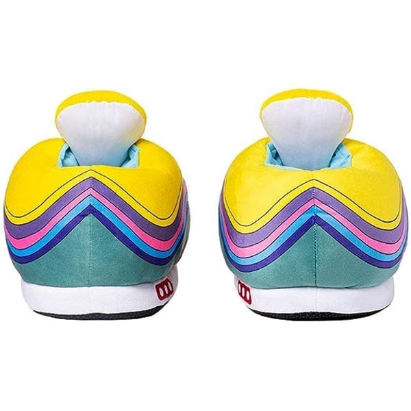 RAINBOW Sneaker Slippers til Mænd og Kvinder | Hypebeast House Slippers