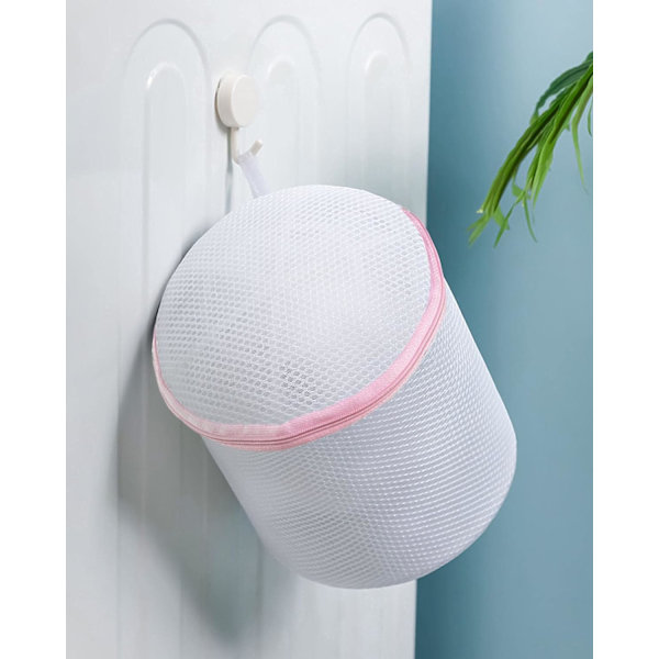 Tvättpåse för tvättmaskin, 3-pack, för underkläder, behå, tvättpåse B