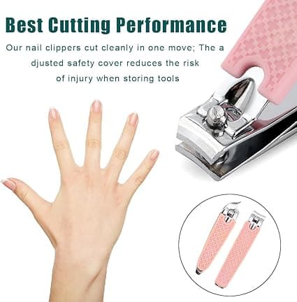 Baby Manicure Sæt og Negleklippere