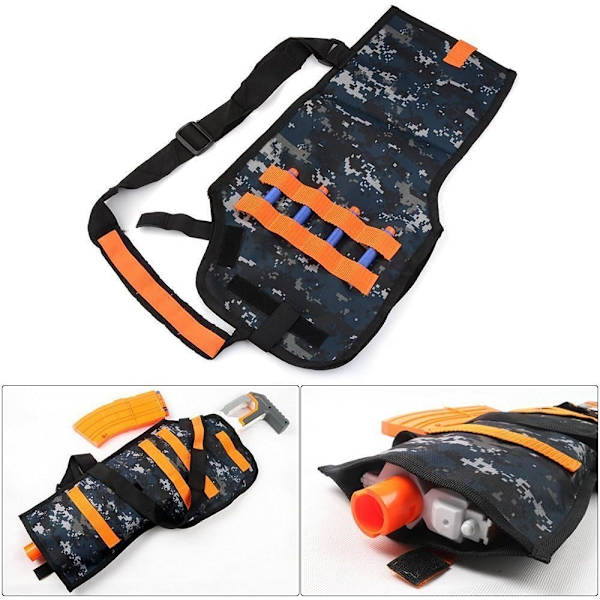 XMS431 Justerbar Elite Tactical Blaster Sleeve för Nerf N-Strike