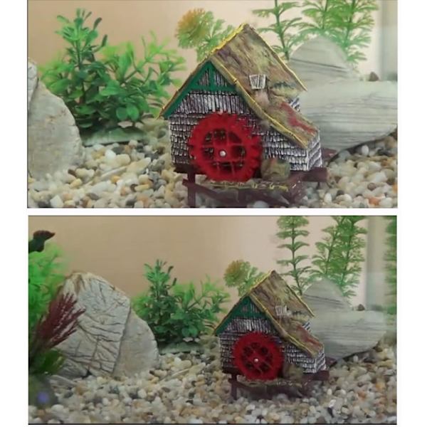 Akvariedekorasjon Akvarium Landskap Dekor Akvarium Landskapsarbeid