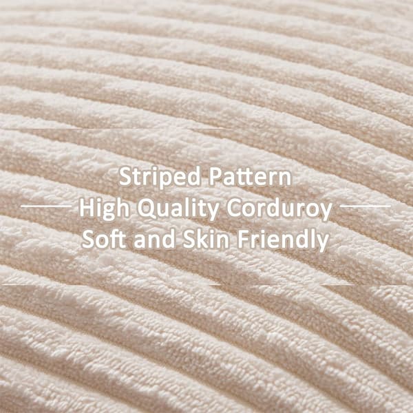 45x45cm Pudebetræk 40x40cm Beige Dekorative Sofa Stue