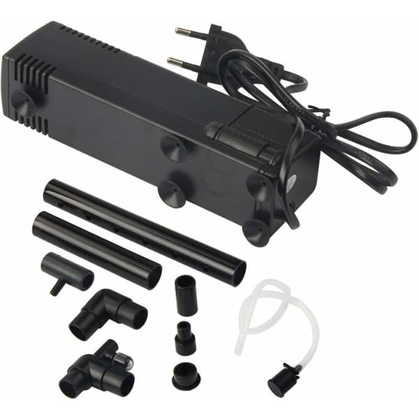 Akvariefilter Internt filter Internt filterpumpe med spraystang til 1000L Fi