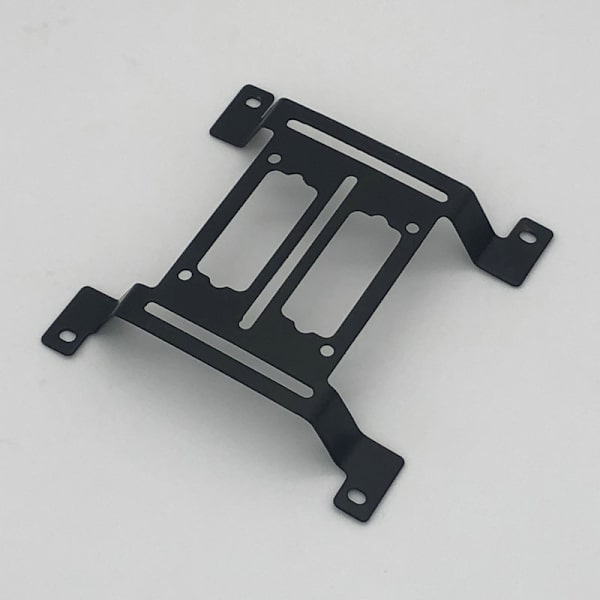 2 kpl Korkealaatuisia Metallista Veden Säiliön Pumpun Tukia Vedenjäähdytykseen Musta 12*12*1.5cm