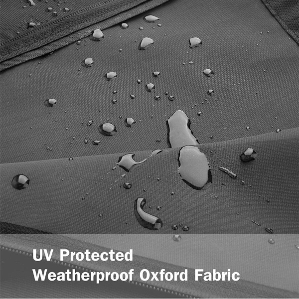 Parasolbetræk, 210D Oxford Haveparasolbetræk Offset Cantilever Parasol Presenning, Vandafvisende, UV-resistent, Vind- og Snefast (265x 70 x40C
