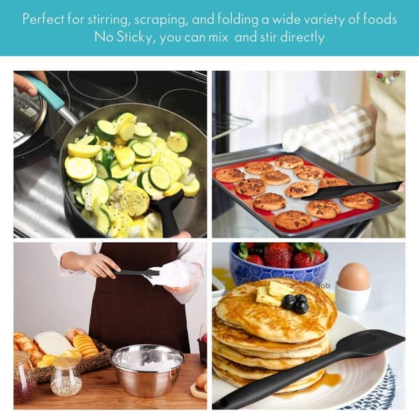 Silikonbakematte Non-Stick Deigmatte (60 x 40 cm rød)