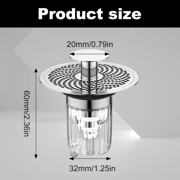 Diskpropp: Universell pop-up-propp med magnetisk anti-block V