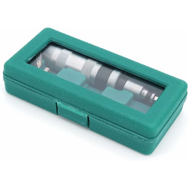 8 stk. Slagdriver og bits Reversible Manuel Slagdriver med