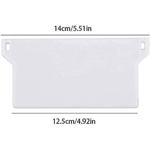 10-pack viktplattor för persienner, vertikala persienner, 127 mm
