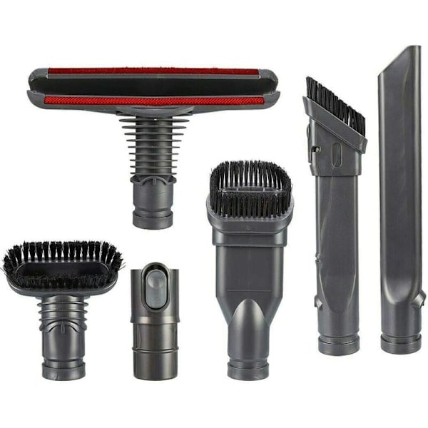 6 kappaleen rakosuulakesarja DC32 DC33 DC19 DC19 T2 DC20 -imuriin