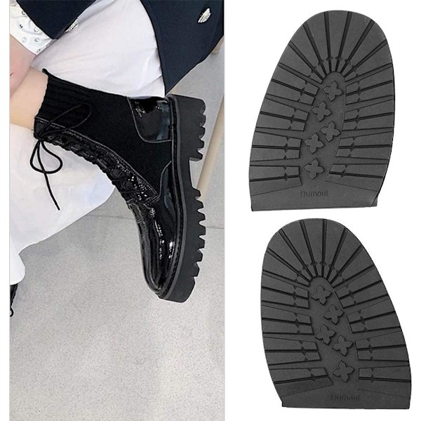 Crisis Soft Shoe Repair Replacement, Kestävä Kenkäkorvaava Kumipohja
