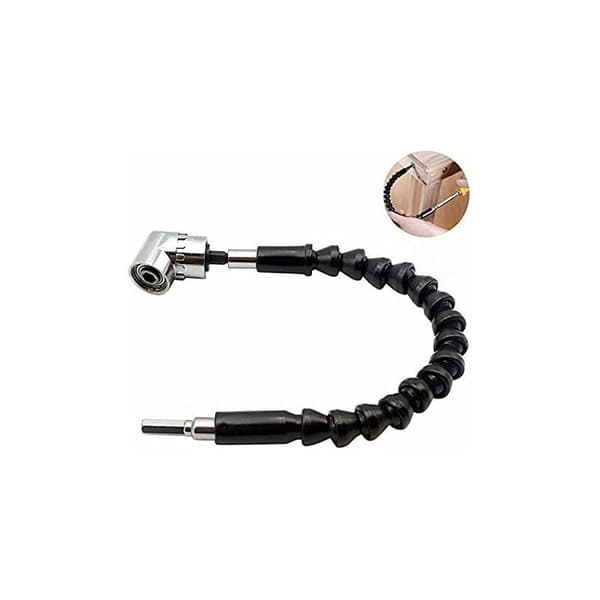 Sokkel- og sett 105 graders rettvinklet drillbit-driveradapter